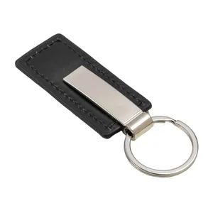 Portachiavi Personalizzati in PU Cromato, Portachiavi e Moschettoni Promozionali Personalizzabili - Product Image 1