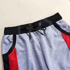 Men's Regular Fit Gym <b>Shorts</b> 100% Polyester Athletic <b>Joggers</b> with Solid Pattern Quick Dry & Breathable Customizable OEM Product - Product Image 4