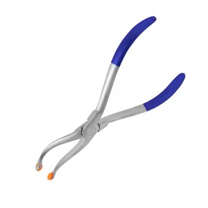 Pince de dissolvant de pont de couronne personnalisée de haute qualité meilleur manuel en acier allemand de qualité pour un usage dentaire - Product Image 3