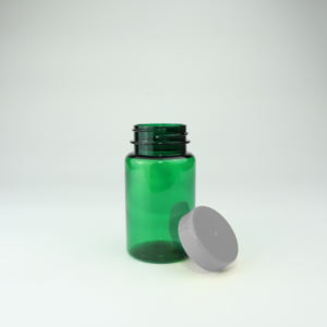 Vietnam Manufacturer's High Quality 100ml PET Plastic <b>Bottles</b> Premium Green Color Packaging Solutions M0632 - Product Image 1