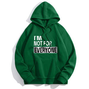 Sweat à capuche respirant de haute qualité pour femmes, streetwear, en coton mélangé, pour l'automne/hiver 2025 - Product Image 6