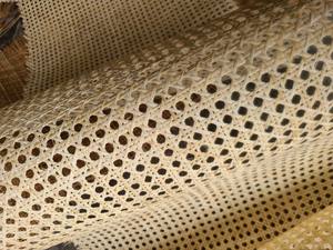 Raw Material for Decoration Materials Roll: Woven Material Sheet <b>Webbing</b> Roll, <b>Rattan</b> <b>Webbing</b> Cane, Hexagon <b>Rattan</b> Rolls - Product Image 3