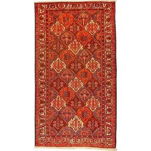 Alfombra persa Bakhtiar única de su tipo, 9'8 x 5'4 - Product Image 1