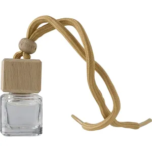 Deodorante per Auto Personalizzato Stile Romano, Regalo Promozionale Aziendale in Vetro - Product Image 2