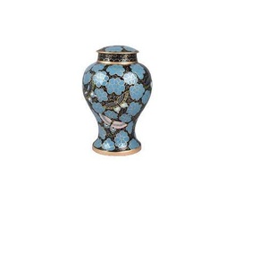 Urnes funéraires pour cendres, urnes de crémation de haute qualité, finition antique sculptée à la main, urnes de crémation en métal - Product Image 5