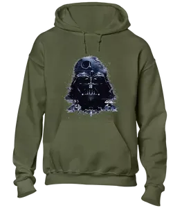 Sweat à capuche unisexe classique personnalisable 100% coton, impression numérique hiver, coupe-vent, respirant, pour l'extérieur - Product Image 4
