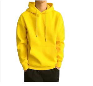 Pulls à capuche et sweatshirts d'hiver en molleton uni anti-rides pour hommes de grande taille du Bangladesh - Product Image 1