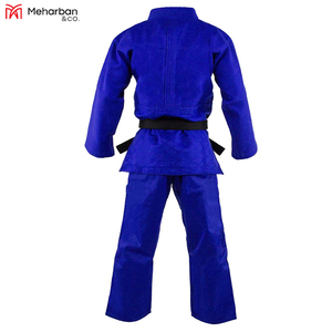 Uniforme de judo de grande taille à séchage rapide, combinaisons d'entraînement d'arts martiaux anti-rides, uniforme de judo, quantité minimale de commande bas à un prix raisonnable, nouveau design - Product Image 2