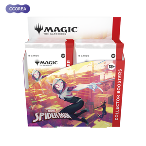Magic The Gathering Marvel Spider-Man Collector Booster Display Anglais 15 Cartes 13+ Ans - Product Image 2
