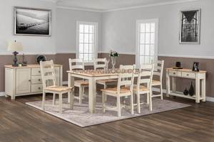 Best-Selling Legacy Oak Solid Wood Dining Room <b>Sideboard</b> Custom Design Carton Packaging Handmade Vietnam Factory Home Furniture - Product Image 2
