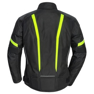 Chaqueta de Motociclismo de Aventura de Alta Calidad, Personalizada, de Cordura 600D, Impermeable, Cortavientos, Transpirable y con Protección Reforzada - Product Image 2