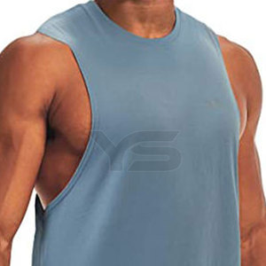 เสื้อกล้ามผู้ชายแบบถักระบายอากาศได้ดีแห้งเร็ว - Product Image 3