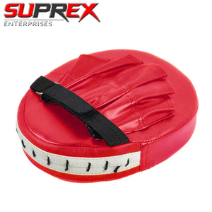 Mitaines de frappe en cuir PU SUPREX Enterprises, cibles incurvées pour l'entraînement, équipement de sparring MMA et Kickboxing - Product Image 3
