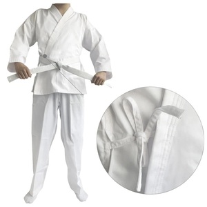 Uniformes de artes marciales más vendidos hechos en Pakistán Karate Gi BJJ Kimono Judo y Jiu Jitsu - Product Image 1