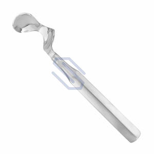 Shuman 13.5 cm écarteur de joue en acier inoxydable adulte instrument chirurgical manuel essentiel pour les procédures chirurgicales - Product Image 1