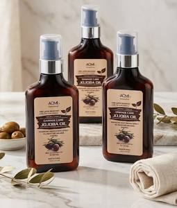 เอสเซนส์น้ำมันโจโจ้บา AOMI บำรุงเส้นผม ฟื้นฟูผมเสีย บำรุงให้ความชุ่มชื้น เรียบลื่น ดูแลเส้นผมสีน้ำตาล สำหรับผมแห้งและทุกสภาพเส้นผม - Product Image 1