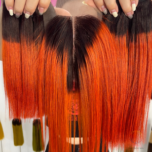 Vendedores de cabello humano virgen alineado con cutícula cruda de alta calidad # D10 rizo italiano de onda profunda suelta de hueso vietnamita dibujado único - Product Image 5