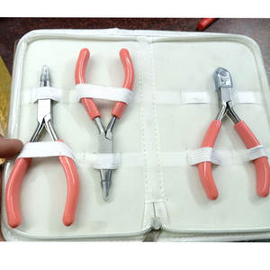 Juego de Alicates Profesionales para Joyería con Kit de Herramientas de Precisión de Acero Inoxidable para Abalorios, Envoltura de Alambre y Trabajos Artesanales - Product Image 3