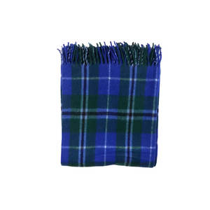 Manta suave de lana azul Douglas de la mejor calidad, nuevo diseño del fabricante indio - Product Image 4