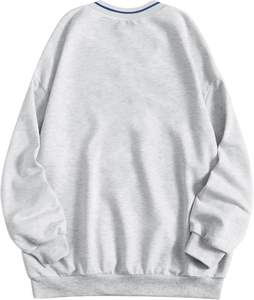 เสื้อฮู้ดผู้ชายแขนยาวลำลอง ผ้าฝ้าย 100% สำหรับฤดูใบไม้ร่วง แบบซิปครึ่งตัว 1/4 ซิป ระบายอากาศได้ดี เหมาะสำหรับเล่นกอล์ฟ สามารถสั่งทำได้ - Product Image 3