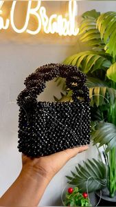 Pochette de soirée pour femmes à la main diamant géométrique gland sangle pour cadeaux événements Occasions-Fournisseur vérifié direct - Product Image 4