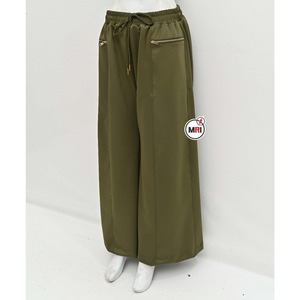 Oversized Flared Track Pants Sweat <b>Trousers</b> Track Wide Leg Women Baggy Flared Mid-<b>weight</b> knit 100 percent polyester men's pants - Product Image 3