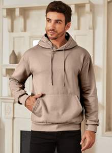 Suéter de punto personalizado con capucha, sudaderas con capucha más populares, estilo casual cálido para el invierno, sudaderas de punto en todos los colores - Product Image 5