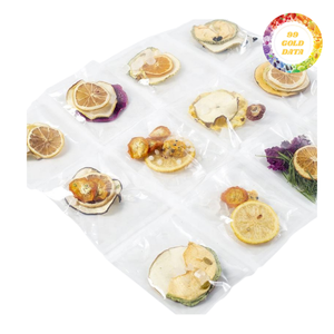 Bolsitas de té de frutas secas naturales Mezcla de bebidas refrescantes de sabores tropicales mixtos en bolsitas pequeñas para el disfrute diario - Product Image 6