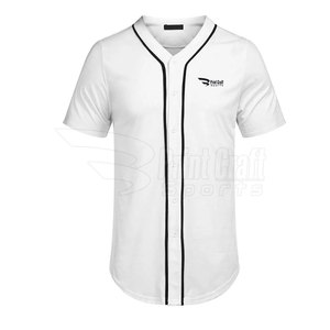 Ensemble de vêtements de sport unisexe surdimensionné, respirant, léger, à séchage rapide, avec logo personnalisé, uniforme de baseball, taille plus - Product Image 2