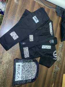 Uniformes personnalisés BJJ Jiu Jitsu Gi Jiu Jitsu 450gsm tissage de perles sublimé uniforme BJJ Gis brésilien Jiu-jitsu GIS Bjj Kimono - Product Image 3