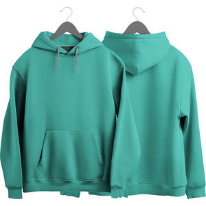 Autumn Season <b>Oversized</b> 100% Cotton Blended <b>Hoodie</b> with Digital Print <b>Long</b> Length Loose Fit for Men's Sweatshirt for Couples - Product Image 1