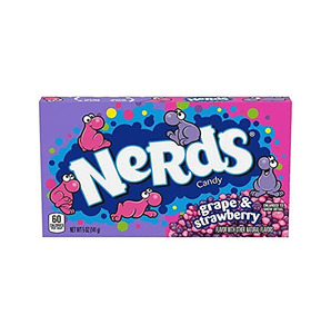 Gomitas de Frutas Halal Certificadas, Nerrrdds Clusters, Dulces de Gelatina en Forma de Pulsera, Multicolores, Sabor Afrutado, en Lata, 24 Unidades - Product Image 6