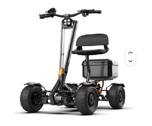 Batterie TETRA 60ah Onde Sinusoïdale Écran TFT MAX 6000w Double Moteur Frein E-ABS FIGHTER 11+ Garantie 3 Ans - Product Image 3