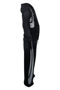 Ensemble de survêtements d'entraînement personnalisés avec broderie de jogging pour hommes, sweat cargo ajusté, sweatshirts à capuche de grande taille pour hommes, sweatshirts et pantalons - Product Image 4