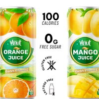 Verrijken Vitamine 325Ml Vruchtensapdrank: Ananas, Passie, Mangovrij Monster-Private Label-Groothandel Frisdrank