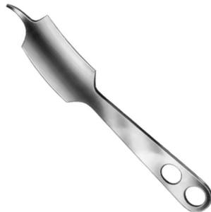 Rétracteur manuel en acier inoxydable de haute qualité, levier osseux Hohmann 23,5 cm, instrument chirurgical pour la chirurgie osseuse - Product Image 1