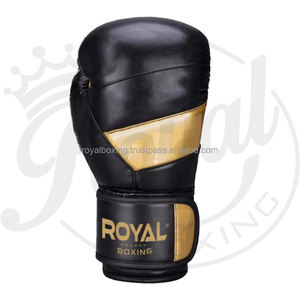 Gants de boxe en cuir professionnels pour adultes, pour les compétitions et l'entraînement aux arts martiaux - Product Image 2