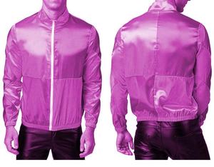 Chaqueta Cortavientos Impermeable de Invierno para Hombre con Bordado Personalizado, Cuello Alto, Estilo Urbano, Servicio OEM, Venta al Por Mayor - Product Image 3