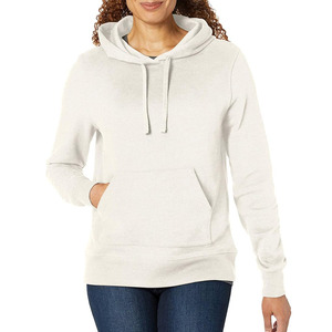 Custom Logo Streetwear Women Sweatshirt Pullover Gym Hoodies Women Hoodie Ladies Casual Women's Hoodie - Product Image 5