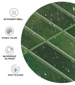 JORUNNS Panneau Mural 3D Adhésif en Mousse Étanche, Papier Peint à Peler et Coller, Revêtement Extérieur, Autocollants Muraux, Décoration d'Intérieur - Product Image 3