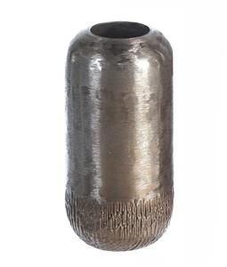 Vase à fleurs en métal Finition en nickel Vases à fleurs de qualité durable pour décoration de table Vases à fleurs en métal en aluminium - Product Image 2