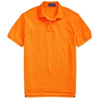 Camisa Casual de Hombre Personalizada, 100% Algodón Tejido, de Alta Calidad, Manga Corta, Diseño Sólido, Logotipo Personalizado, Cómoda, al Mejor Precio