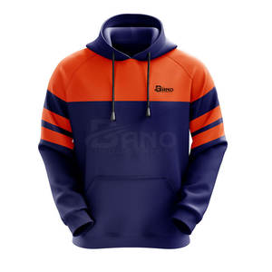 Sudaderas con capucha de gran tamaño con estilo en el mejor material para la primavera Patrón de estampado de moda casual Tamaño XS Precio razonable con técnica de soplo - Product Image 1