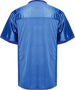 Camiseta de fútbol americano sublimada OEM, kit de práctica de uniforme personalizado para equipos de jóvenes escolares y clubes, diseño de estilo de EE. UU. - Product Image 3