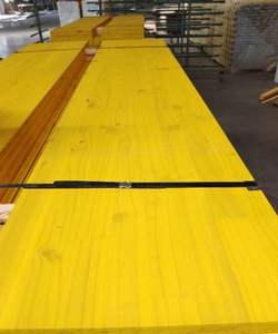 Panneau de coffrage en bois imperméable européen à 3 couches jaune 21 mm 27 mm - Product Image 5