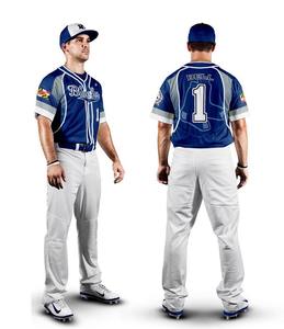 Heat-Transfer Printed Custom Baseball Uniforms Plus Size Premium Stylish Blank Wholesale Team Apparel Bulk Supply Sportswear - Product Image 1