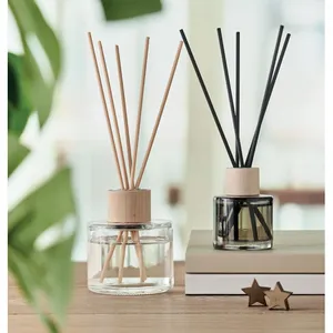 NOIROMA Personalized <b>Reed</b> <b>Diffuser</b> Sets Vanilla Scented Merchandising Product - Product Image 1