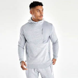 Sweat à capuche unisexe en molleton 100% coton de haute qualité, imperméable, streetwear, coupe classique, imprimé, logo personnalisé OEM sur le devant - Product Image 6