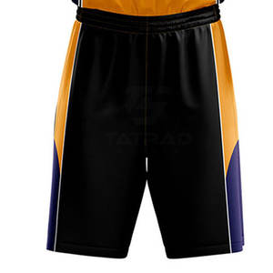 Uniforme de Baloncesto Personalizado de Último Diseño, Transpirable, Estampado, de Secado Rápido, 100% Poliéster, Ropa Deportiva para Hombre - Product Image 5