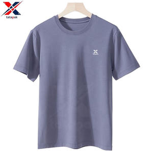 Camisetas profesionales de alta calidad para hombre, estilo Vintage 100%, Camiseta de punto de algodón para hombre, transpirabilidad, precio de fábrica al por mayor - Product Image 3